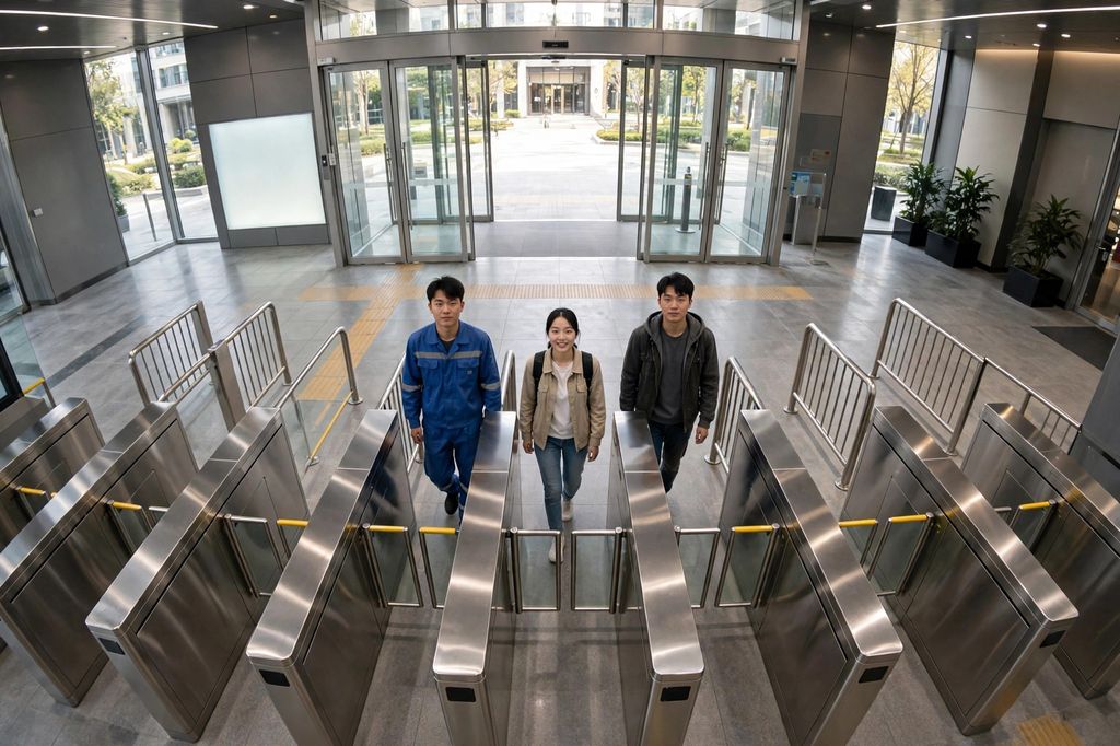 人脸1:N布控算法示意
