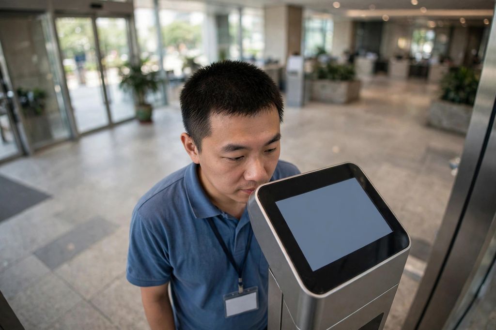 人脸1:1核验算法示意