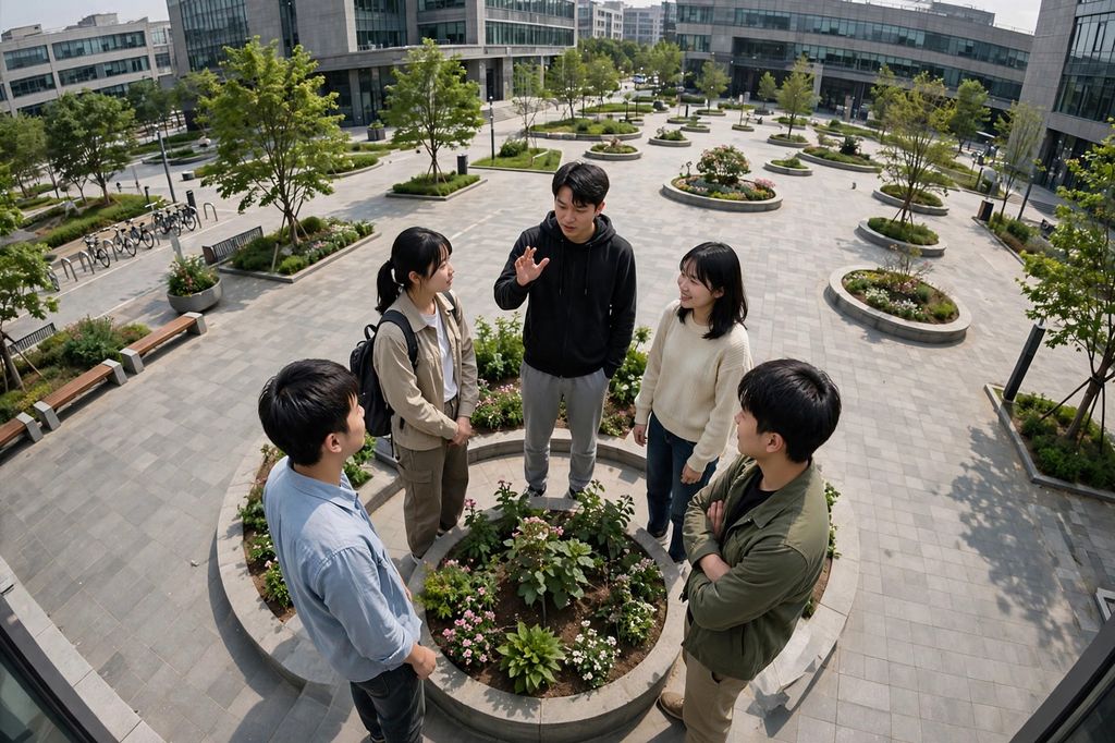 聚集算法示意