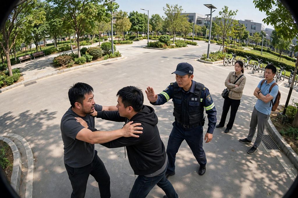 打架算法示意