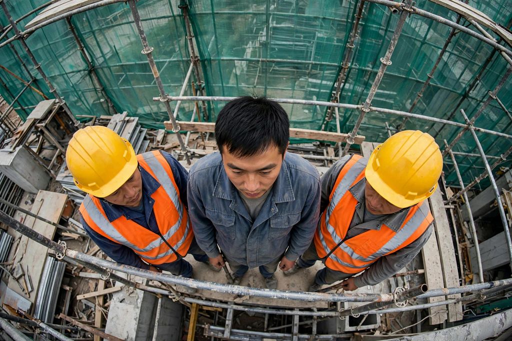 安全帽算法示意