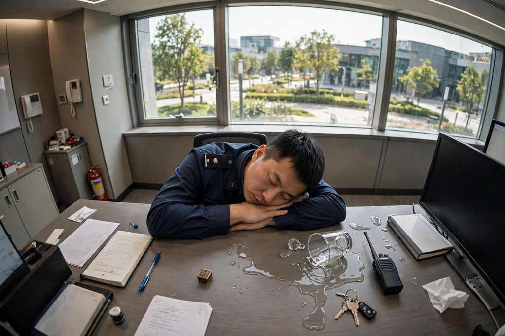 睡岗算法示意