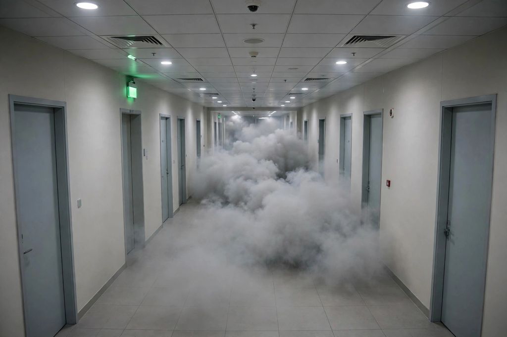 烟雾算法示意