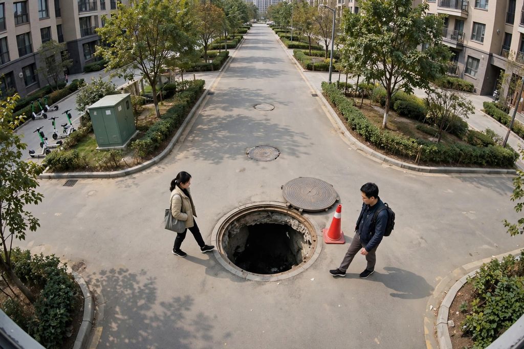 井盖算法示意